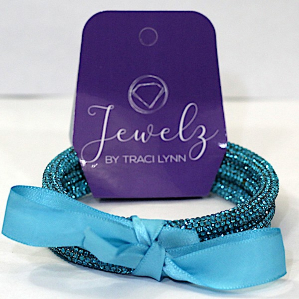 Aqua Bangle Trio